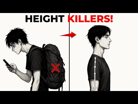 6 Mistakes That Are Killing Your Height (What Nobody Tells You)