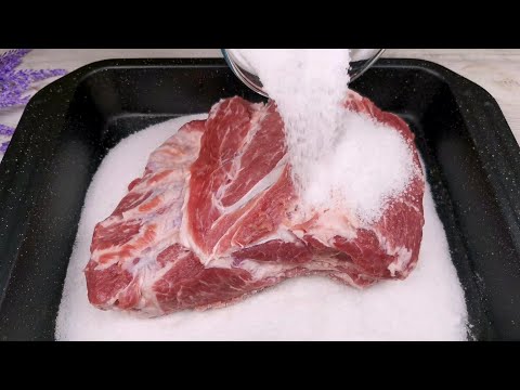 Dried pork neck Coppa at home, Coppa recipe, Capocollo