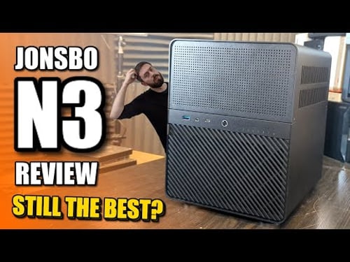 The Jonsbo N3 NAS Review - Still the BEST?