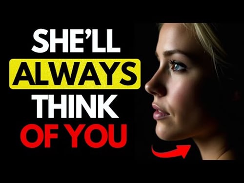 THIS Makes a Woman Think About You Non-Stop | Female Psychology | Stoicism