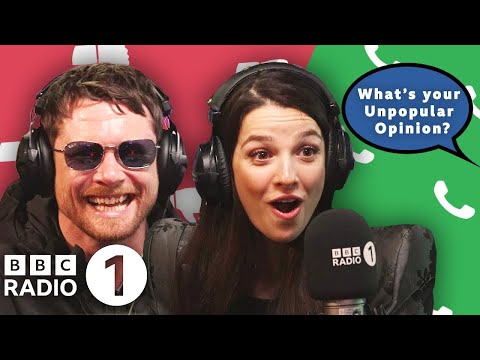 Number twos with the toilet seat UP?! Jack O'Connell & Marisa Abela play Unpopular Opinion