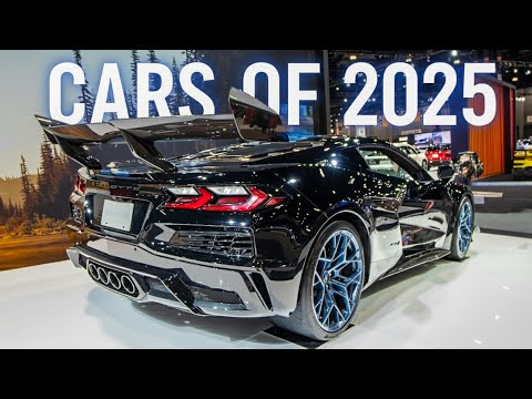 All the BEST New Cars Coming in 2025 at the Chicago Auto Show!