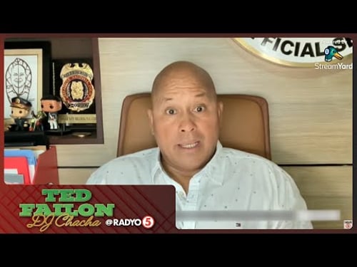 Sen. Bato, hindi dadalo sa drug war hearing ng Kamara | #TedFailonandDJChaCha