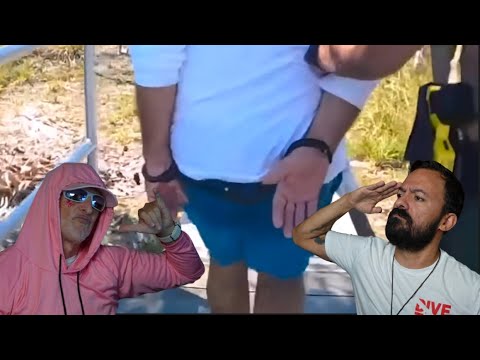 Divers React to Scuba divers hit with multiple charges