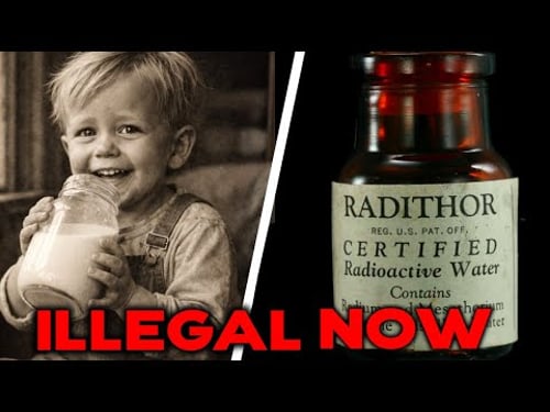 1920s Food That Could Get You ARRESTED Today