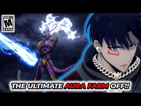 SUNG JIN WOO VS. BARAN: THE ULTIMATE AURA FARM OFF!!