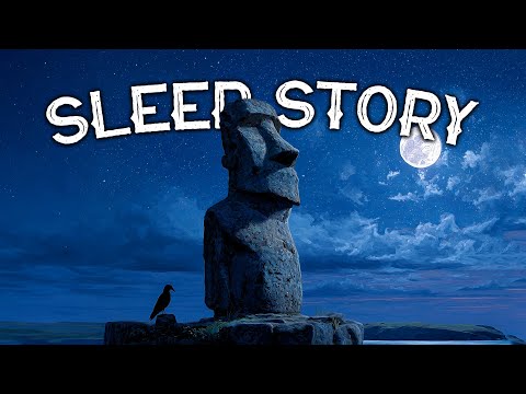 A Visit to the Ancient Moai Statues: A Mysterious Bedtime Story