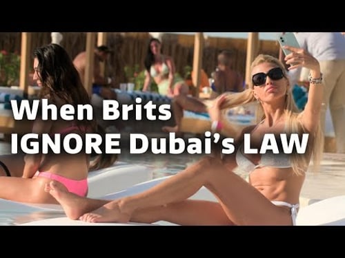 British Tourists Behaving Badly | Inside Dubai S1 E3 | Our Stories