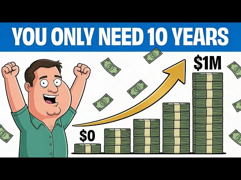 Stop Working in 10 Years - The Real Plan for Early Retirement