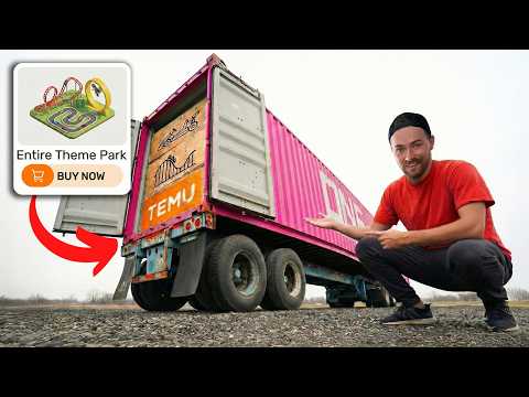 I Bought an Entire Theme Park from China!