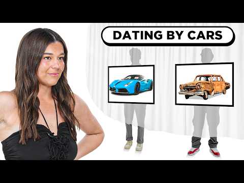 Blind Dating 4 Guys Based On Their Cars
