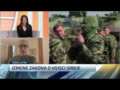 "Ostaje još da Vučić komanduje crkvom": Bošković i Radić o štetnosti izmena Zakona o vojsci