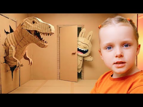 Karton Sinema Challenge! Vania Mania Kids ile Görgü Kuralları