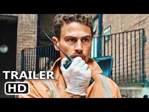 FUZE Trailer (2026) Theo James, Aaron Taylor-Johnson