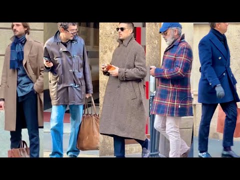 MILAN MEN‘S STREET STYLE 🇮🇹 2026 JANUARY. EFFORTLESS WINTER OUTFITS & MENSWEAR SHOPPING #gqkorea
