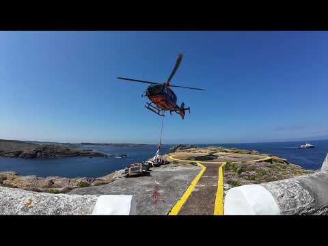 Episode 1 - Working on Round Island Lighthouse