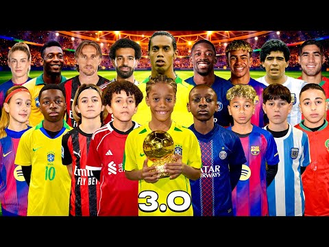 THE BALLON D'OR OF KIDS 3.0 - ROUND OF 16