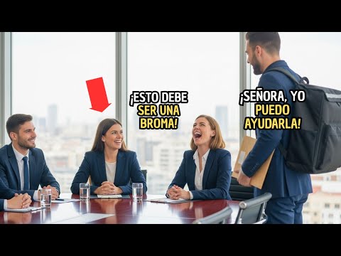 HIJO DE MECÁNICO POBRE DICE ORGULLOSO "HABLO 9 IDIOMAS"... LA MILLONARIA SE BURLA, PERO...