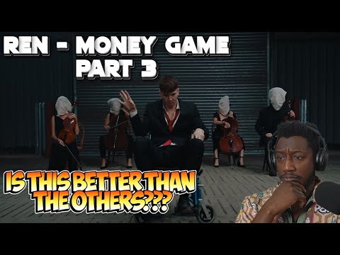TheBlackSpeed Reacts to Money Game Part 3 by Ren! I'm getting TALES vibes from this...