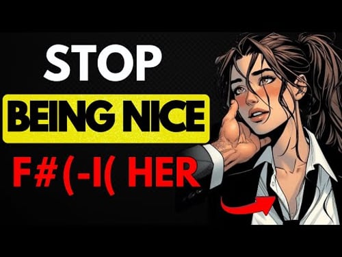 How to Become the "Masculing man" Every Girl Wants | Dark Female Psychology Explained | Stoicism