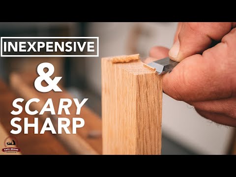 Scary Sharp - The Cheapest Way to Get a Perfect Razor Sharp Edge
