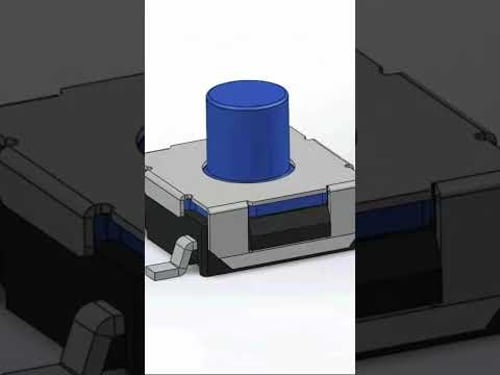 Tact switches ; waterproof tactile switches
