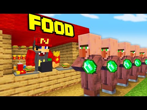 Minecraft, But I Open a Restaurant!