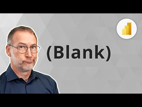 Blank row and limited relationships