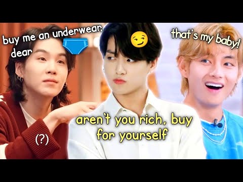 hilarious things bts say ✨