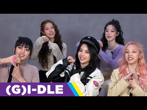 (G)I-DLE Plays Who’s Who