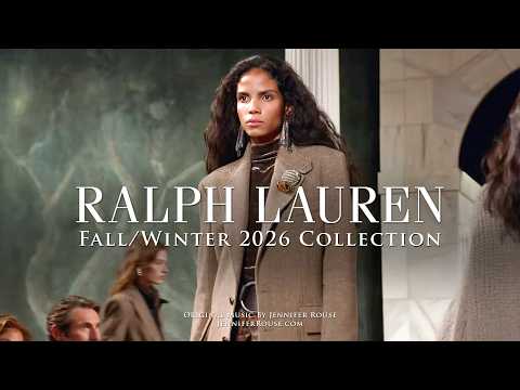 RALPH LAUREN Fall/Winter 2026 Fashion Show (FW26) | New York | Original Music by Jennifer Rouse