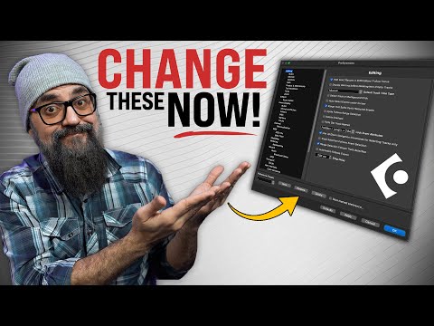 CUBASE Settings YOU Need to Change NOW