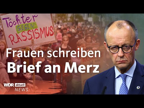 Nach Stadtbild-Aussage: Frauen fordern in Brief an Merz mehr Sicherheit | WDR Aktuelle Stunde