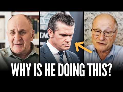 Hegseth's Pentagon Shakeup Gets Even Worse | Shield of the Republic