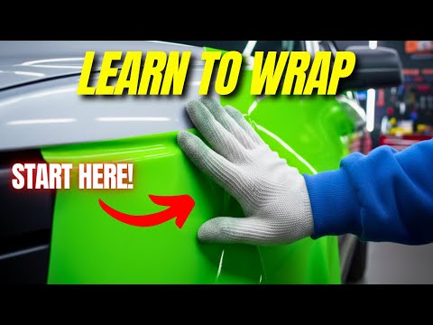 Never Wrapped a Car Before? Start Here (Fender Vinyl Wrap Tutorial)