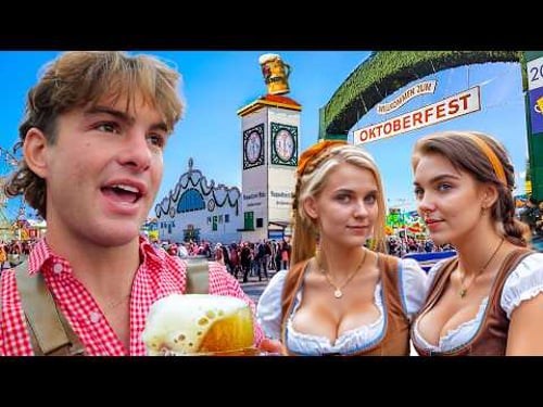 When An American Goes To Oktoberfest