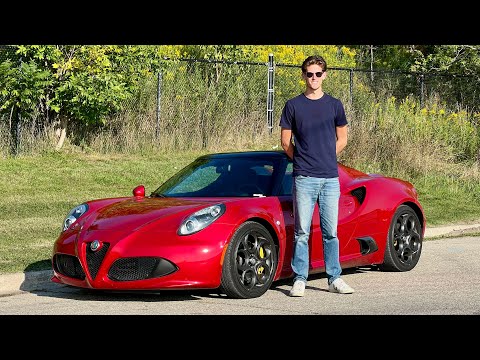 Why I Drive an Alfa Romeo 4C Spider