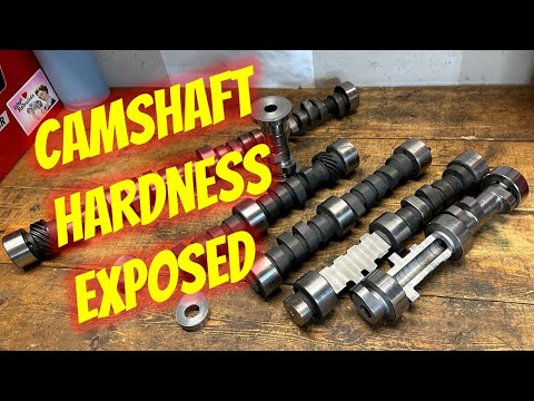 Uncovering the Truth About Camshaft Hardness: Cam Failure Series Part 2