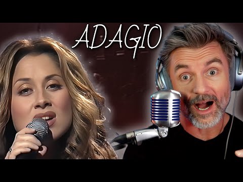 PRO VOCAL COACH’S First Time Hearing ‘Adagio’-Lara Fabian
