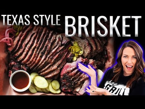 Texas Style Smoked Brisket