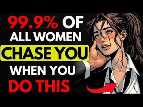 All MEN should watch this video - 7 DARK Psychological Tricks To Make Any Woman Obsessed With You