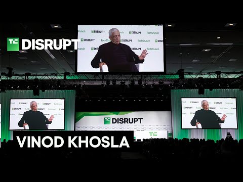 Vinod Khosla on softening the blow from AGI, and other future bets | TechCrunch Disrupt 2025