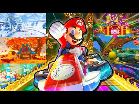 EVERY Course in Mario Kart 8 Deluxe Ranked