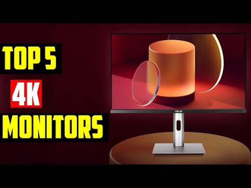 ✅The Best 4k Monitors in 2026 Top- 5 Best 4k Monitors (Reviews)