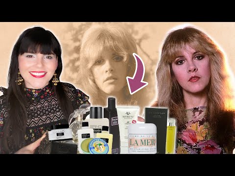 Stevie Nicks favorite beauty products and vintage beauty secrets