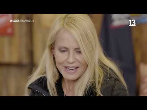 Cecilia Bolocco y la enfermedad de su hijo Máximo. Socios de la Parrilla, Canal 13.