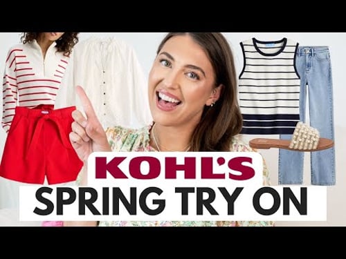 Transform Your Closet! Kohl's Spring Try On Haul โญ๏ธ