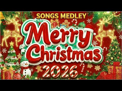 Merry Christmas Songs 2026 🎄 Best Golden Oldies Medley Nonstop ☃️ Holiday Classics