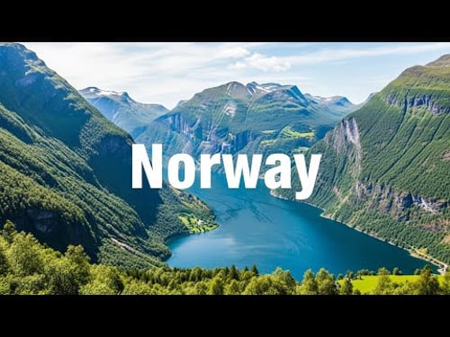 Top 13 Most Beautiful Natural Wonders of Norway 🌍 Fjords, Waterfalls & Arctic Magic