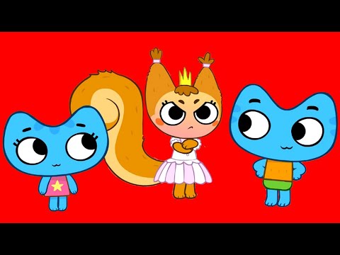 Котики и их друзья - Котики, вперёд! - Сборник серий мультфильма